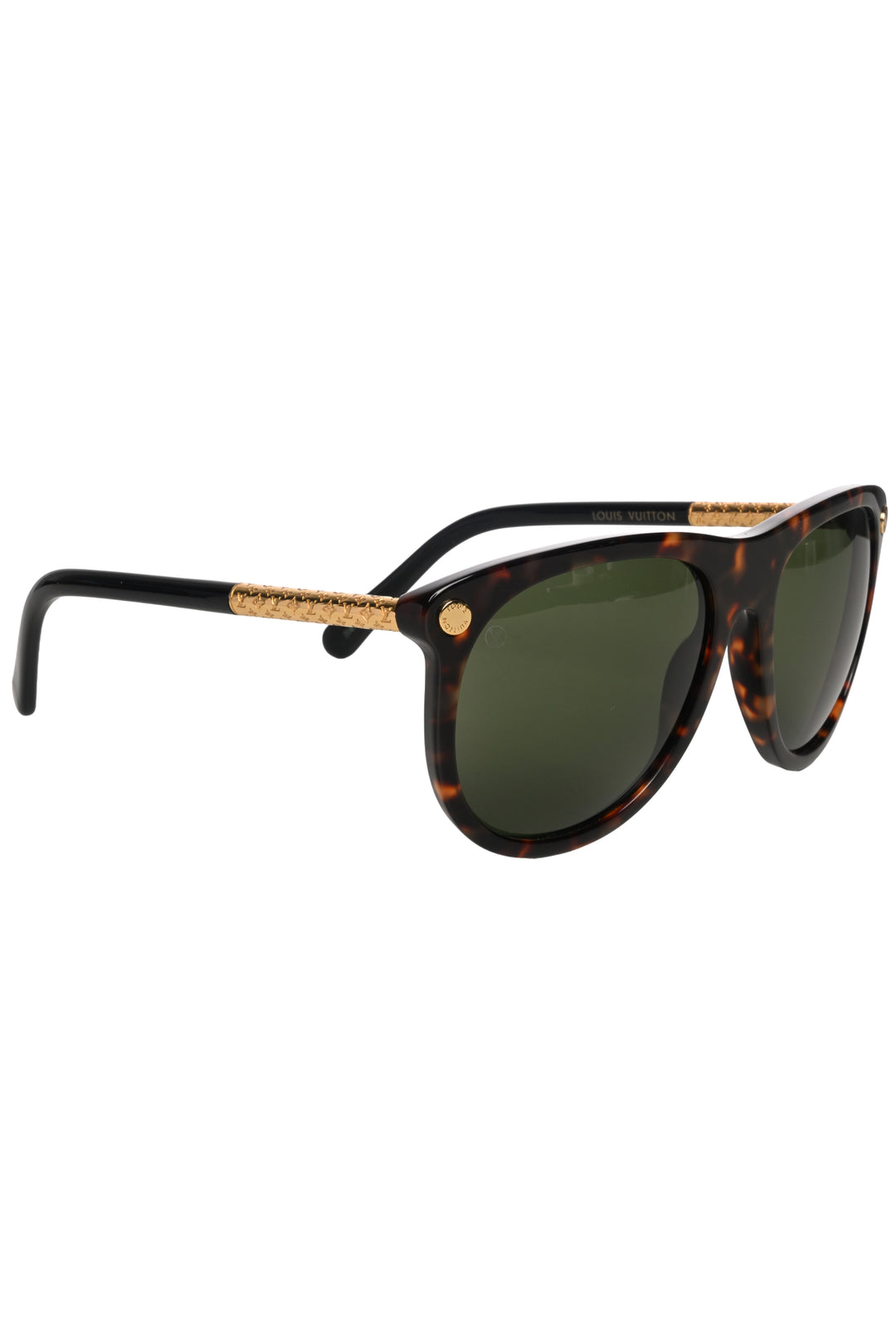Louis Vuitton Tortoiseshell Caroline Sunglasses