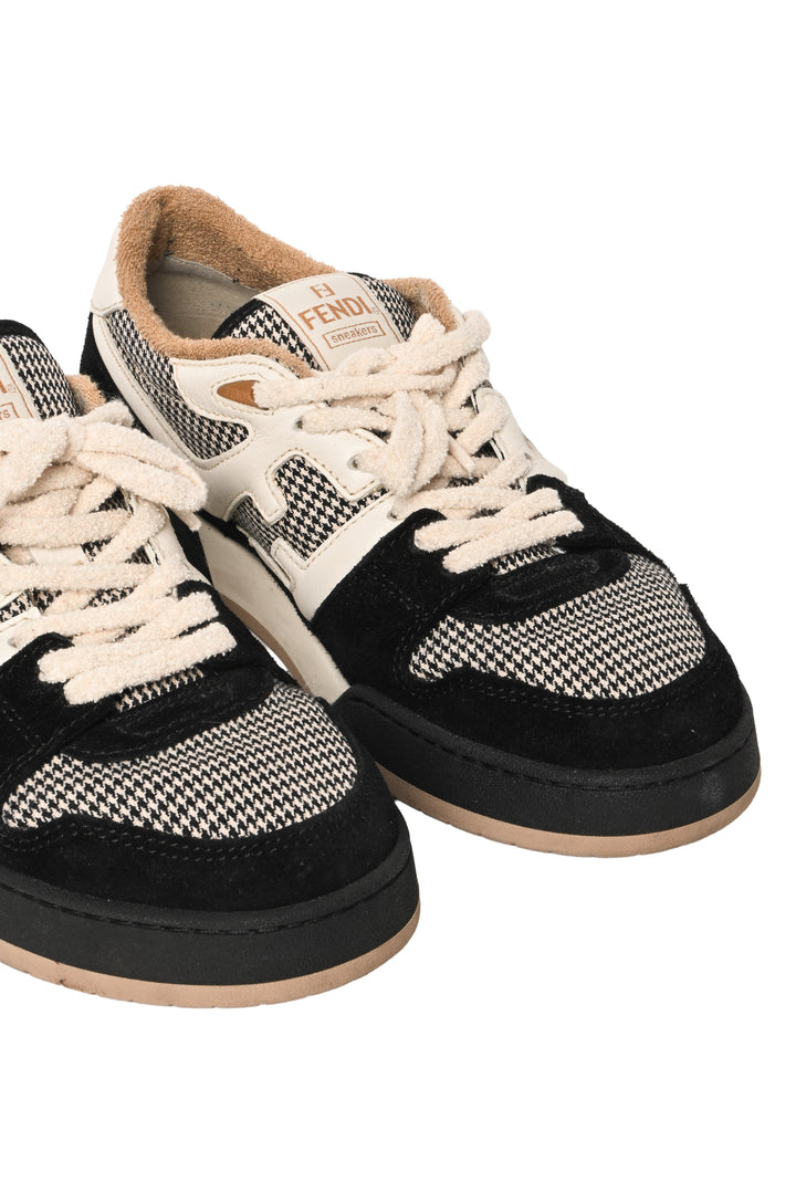 Mens Shoe Size 9 Fendi Men's Match Trainers