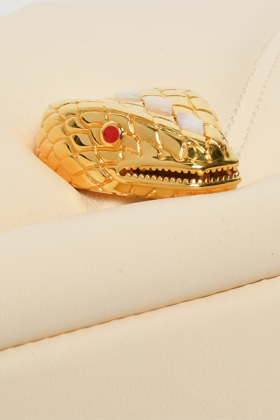 Bvlgari Serpenti Cabochon Crossbody