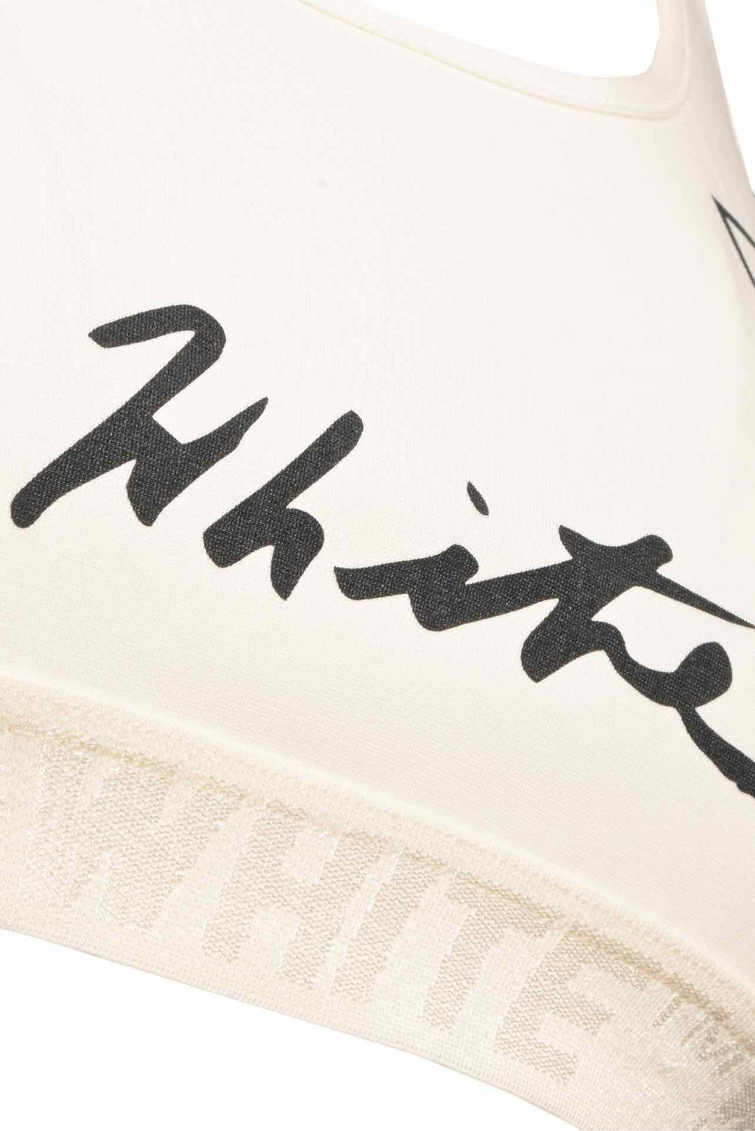 Off White Size 42 Bra