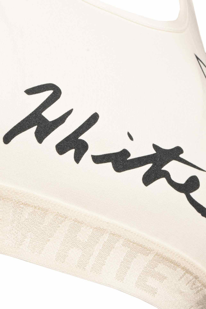 Off White Size 42 Bra