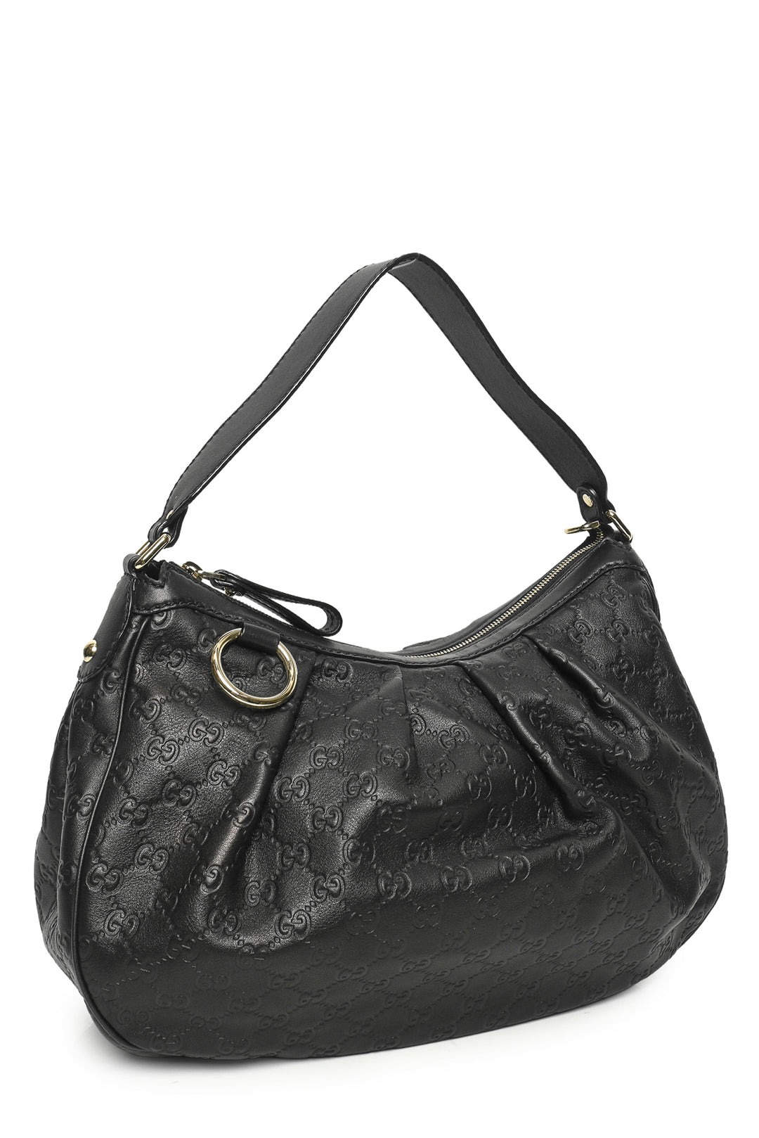 Gucci Sukey Hobo Guccissima Shoulder Bag