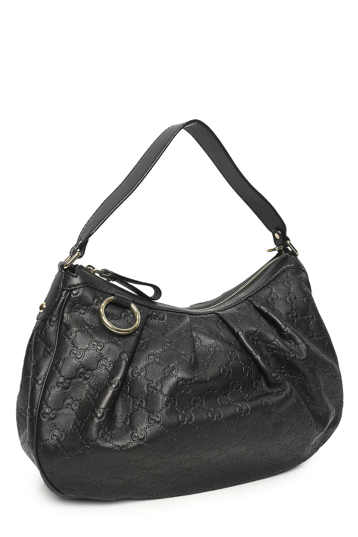 Gucci Sukey Hobo Guccissima Shoulder Bag