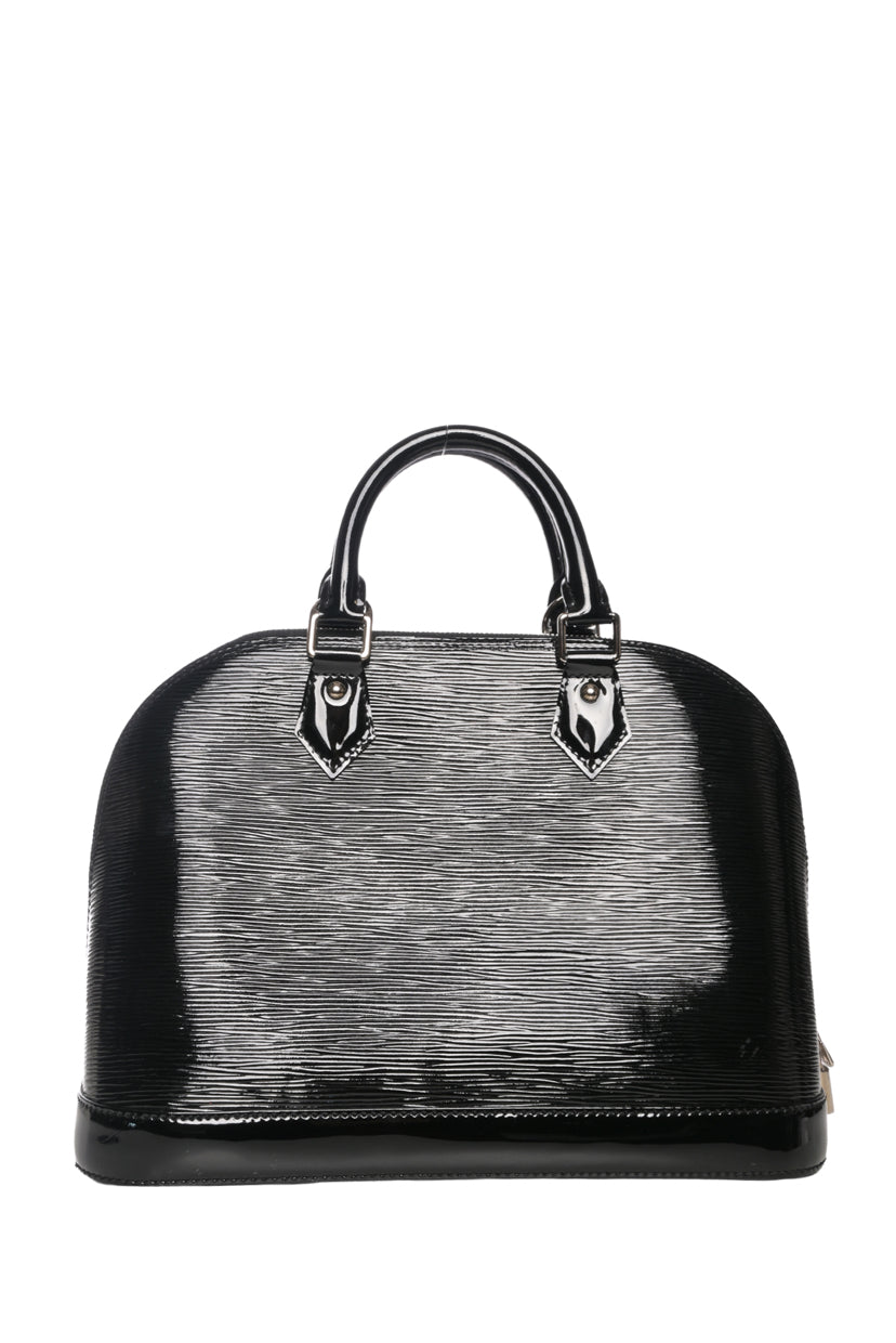 Louis Vuitton 2013 Patent Epi Alma PM