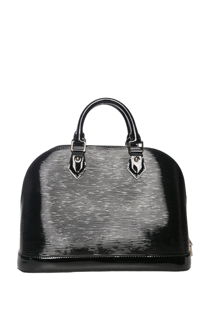 Louis Vuitton 2013 Patent Epi Alma PM