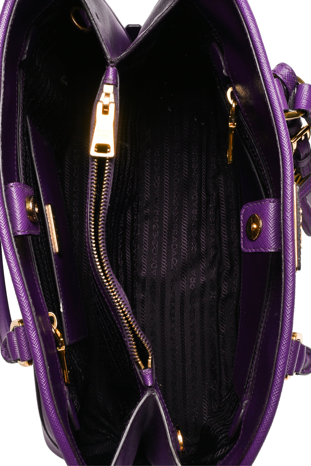 Prada Saffiano Lux Open Promenade Tote