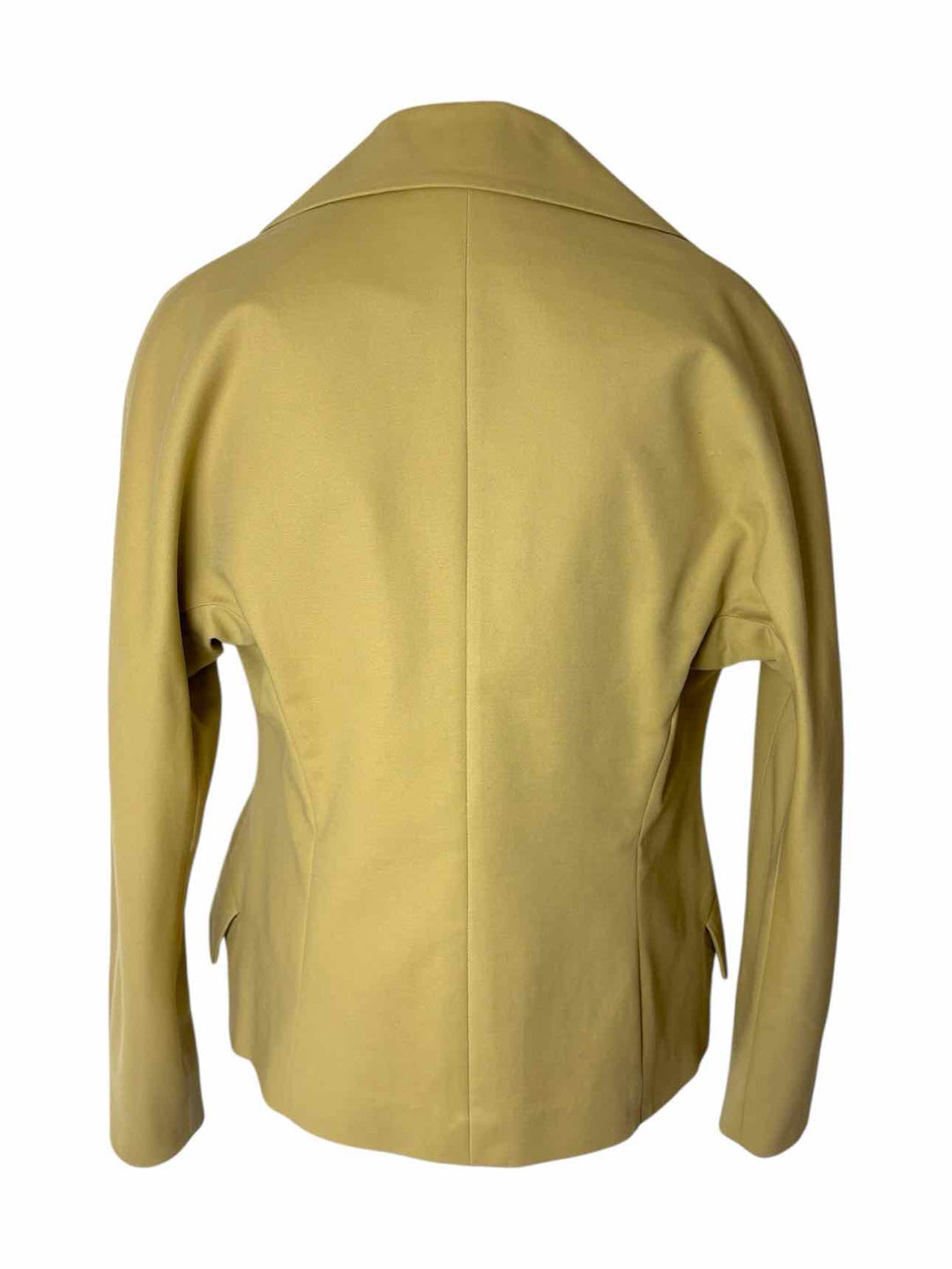 The Row Tan Cotton Size 12 Blazer