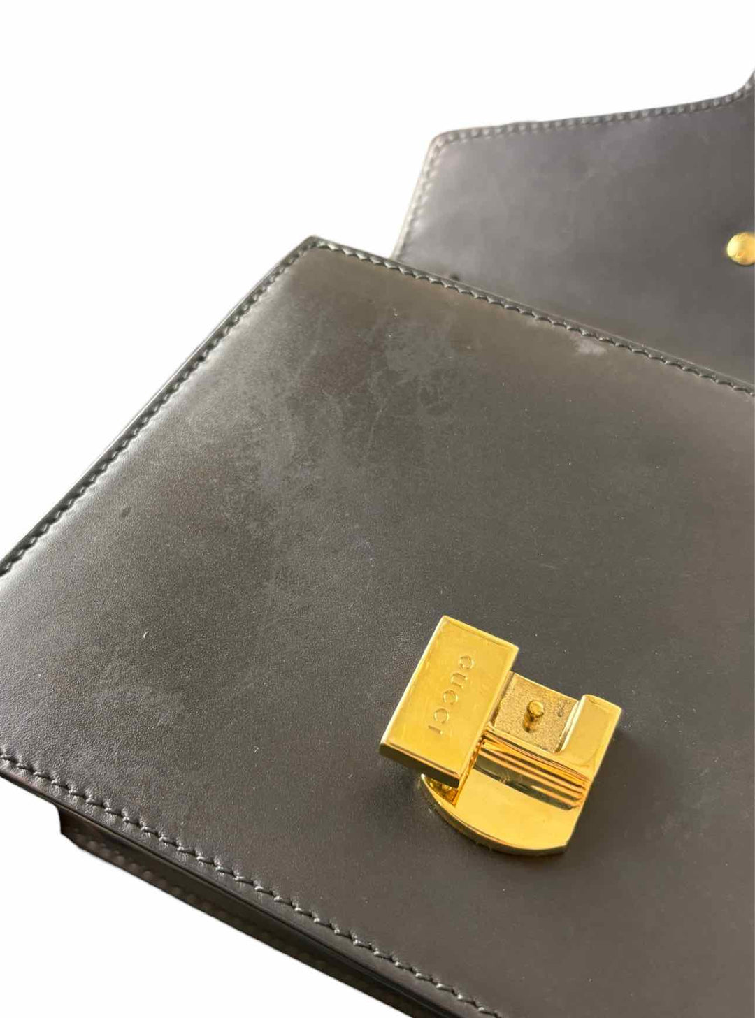 Gucci Sylvie  Mini Web Stripe Leather Purse