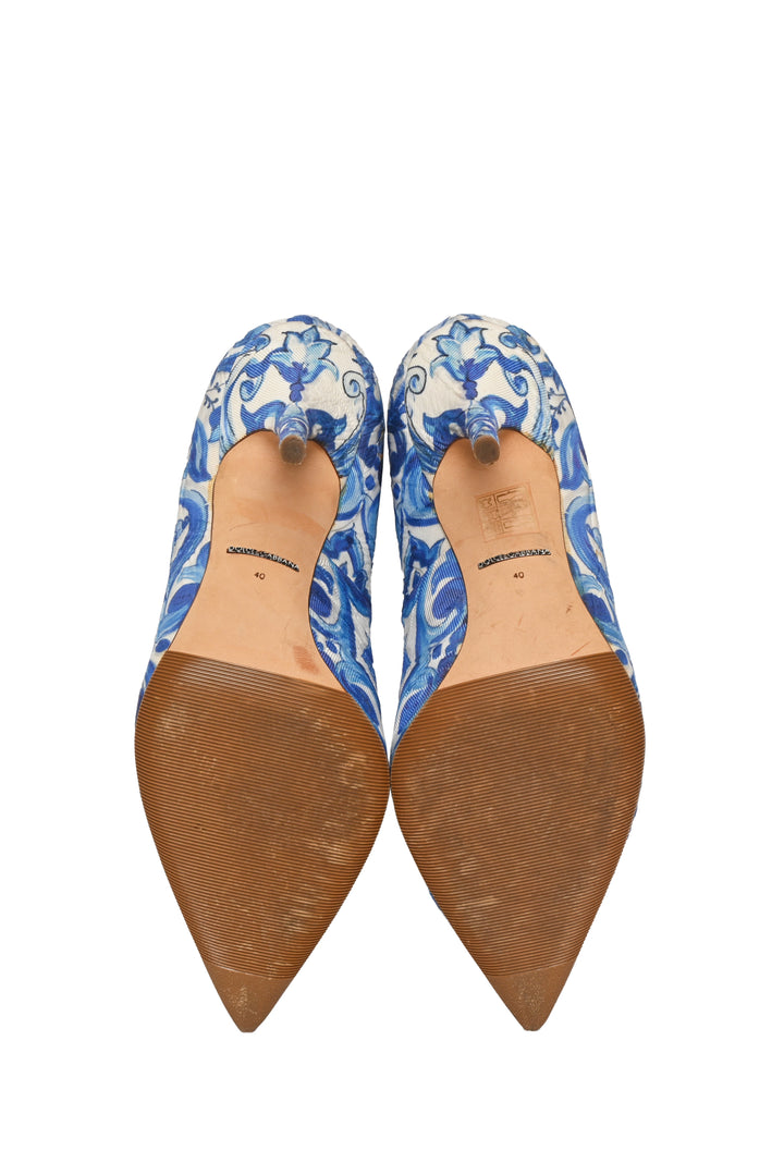 Dolce & Gabbana Size 40 Pumps