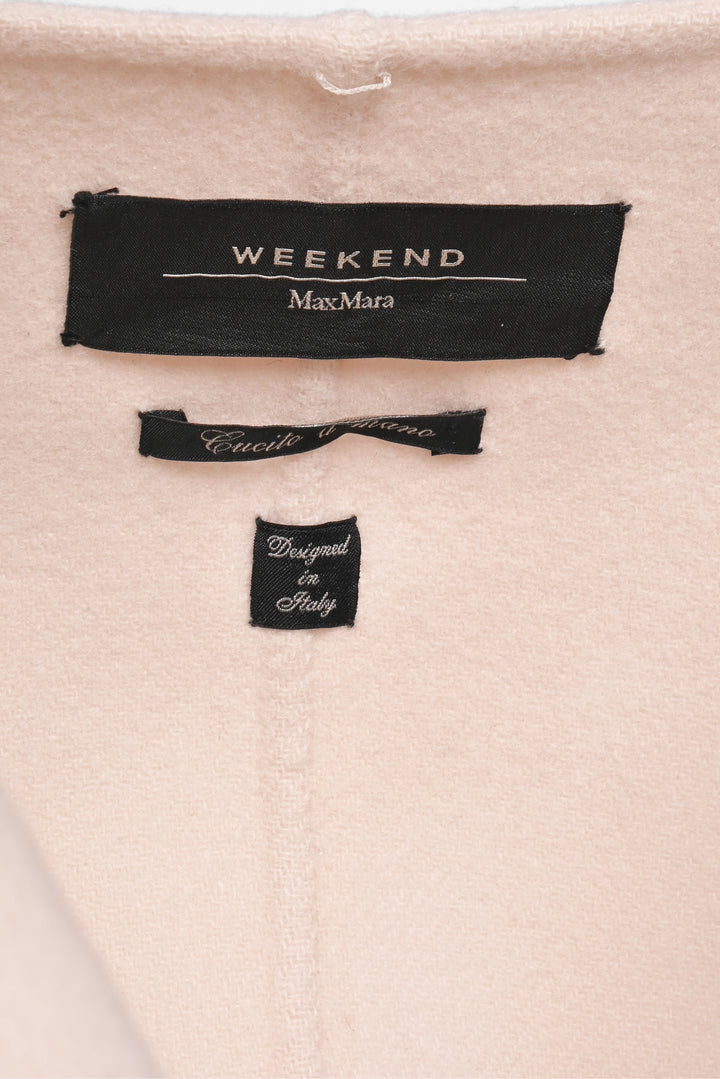 Weekend Max Mara Size XS/S Belted Wrap Coat