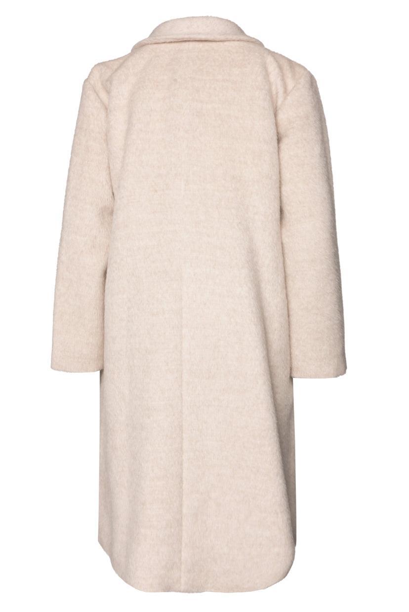 Eileen Fisher Size S Alpaca Luxe Shawl Collar Coat