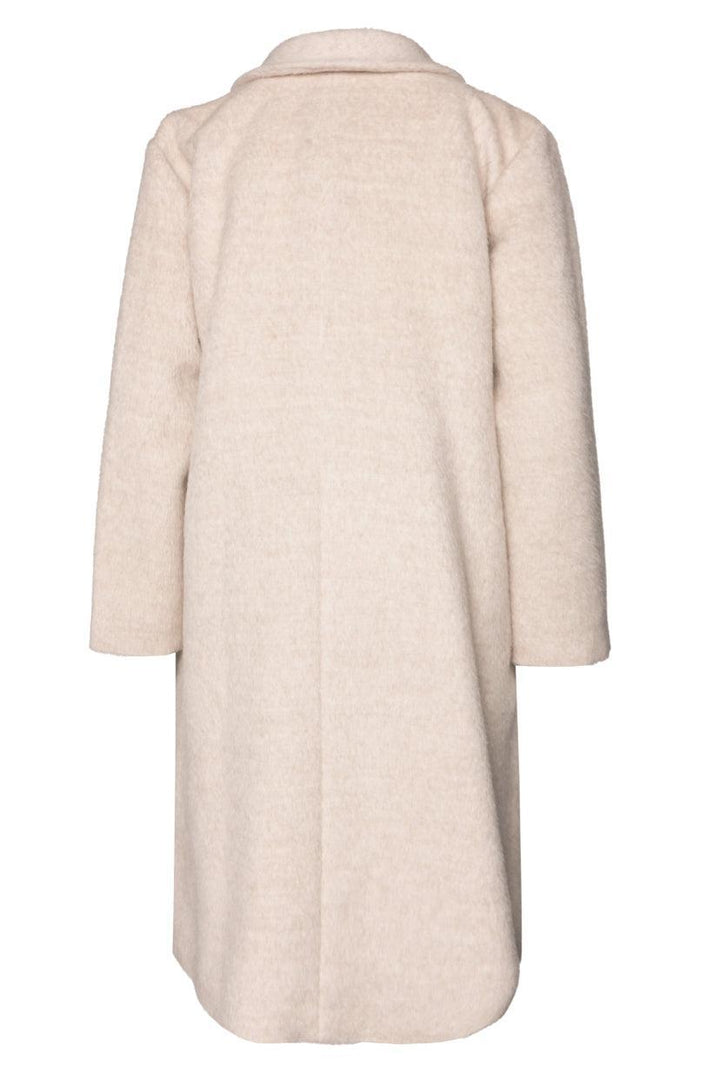 Eileen Fisher Size S Alpaca Luxe Shawl Collar Coat