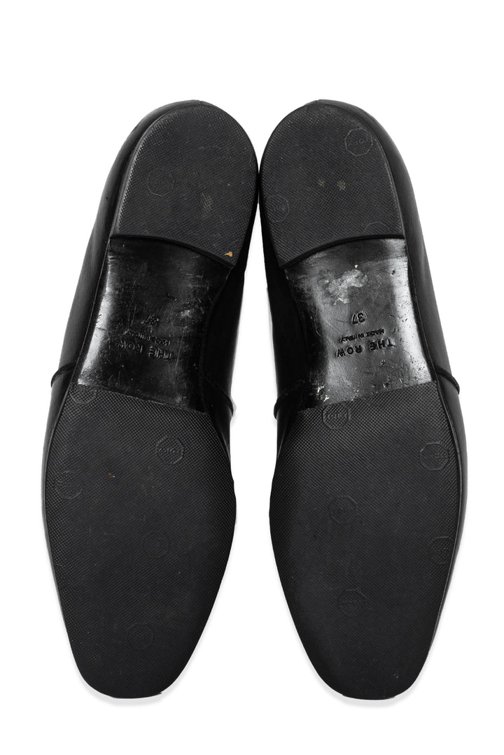 The Row Size 37 Leather Loafers