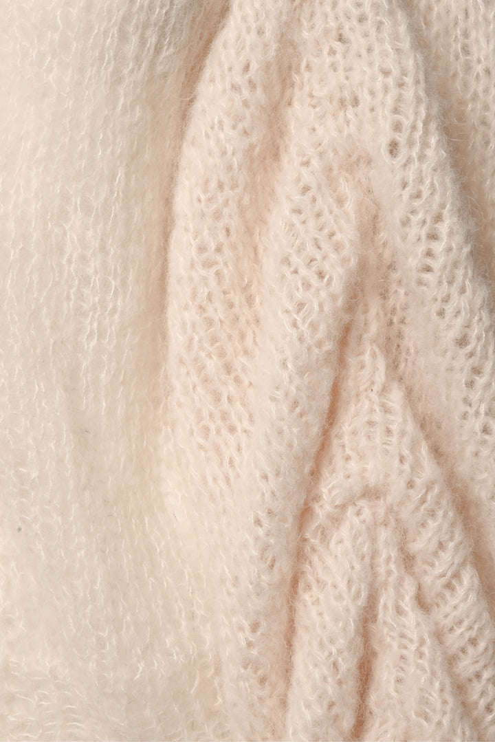Aire Size M Latte Cardigan