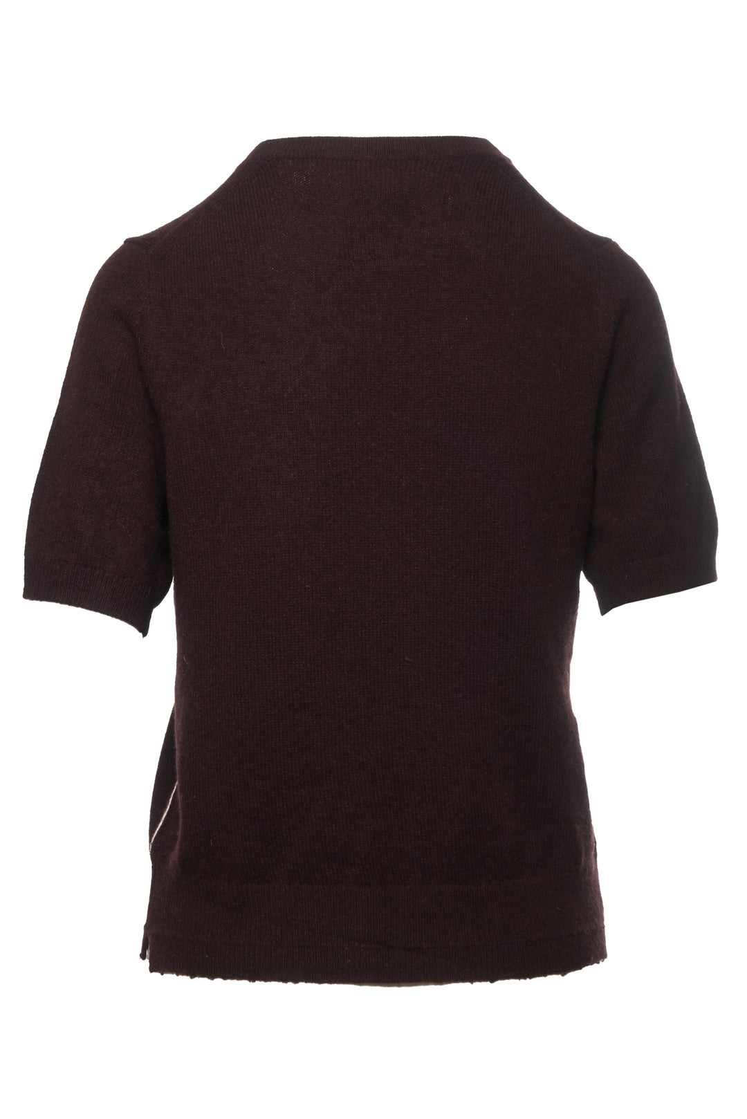 Maria McManus Size M Cashmere & Cotton Short Sleeve Sweater