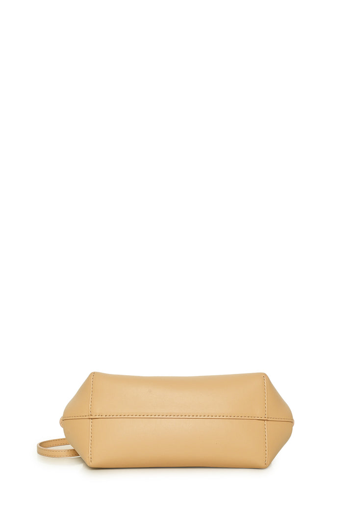 Mansur Gavriel Mini M Frame Leather Crossbody Bag