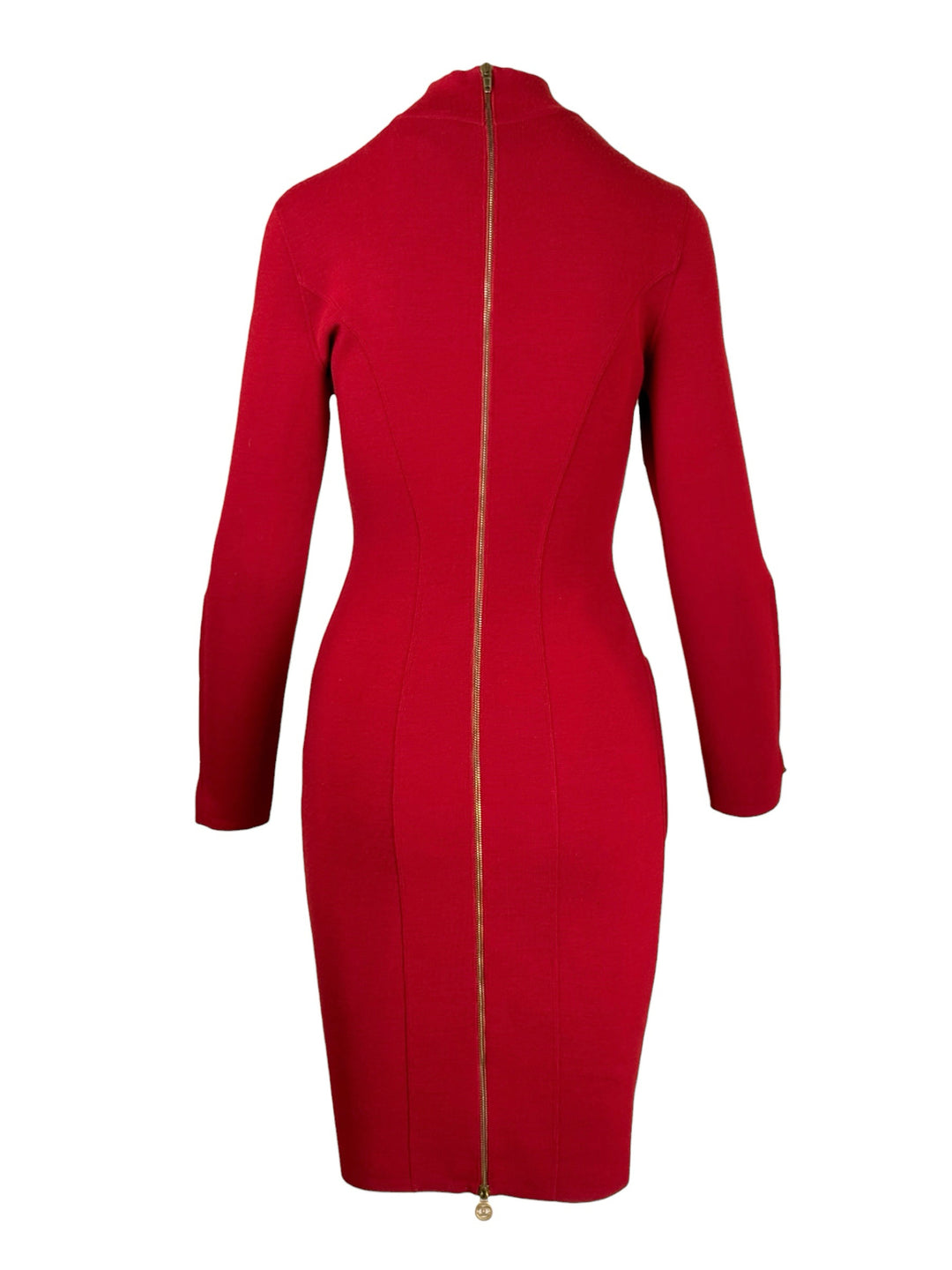 Vintage Chanel 1994 Size 38 Wool Dress