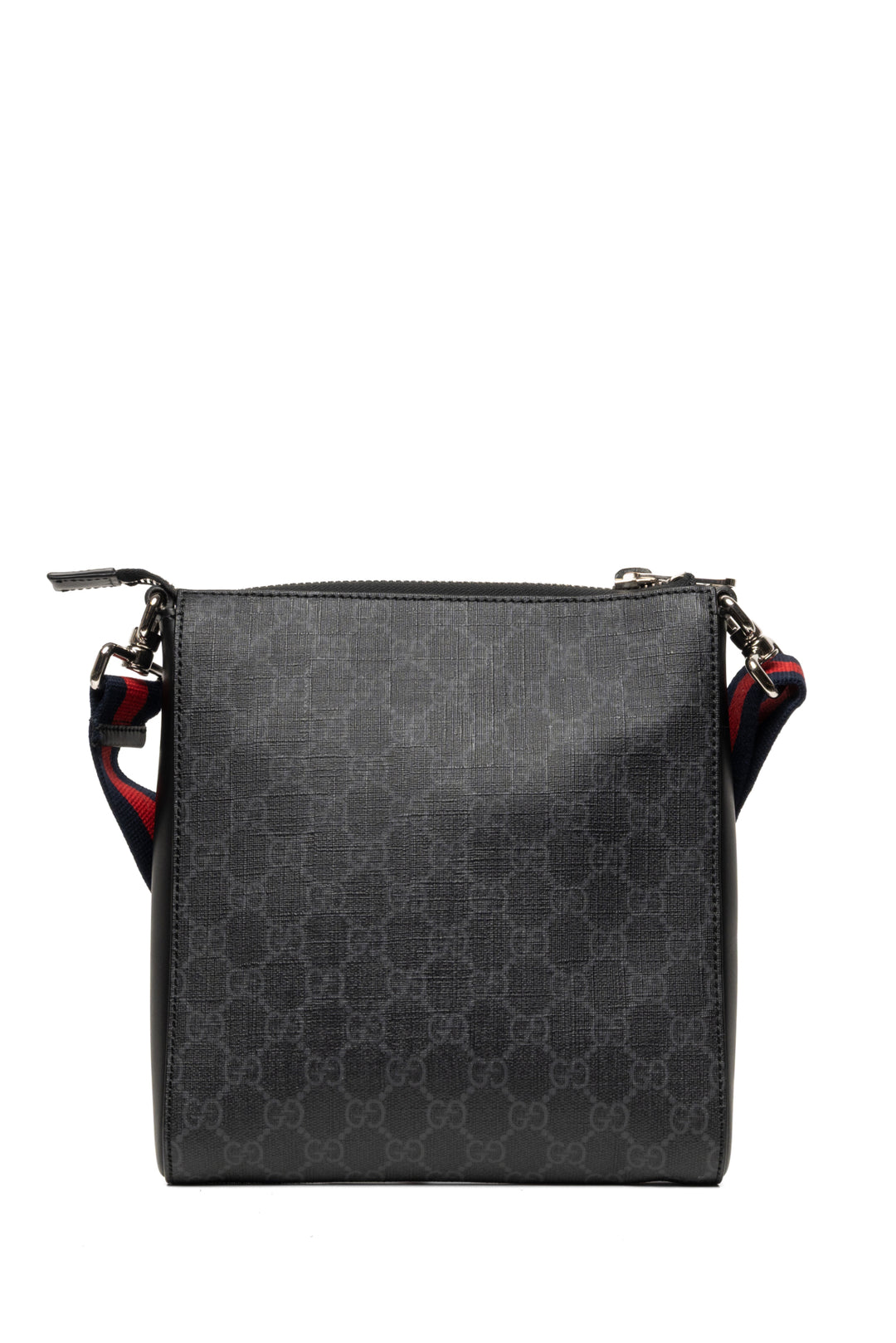 Gucci GG Supreme Flat Messenger Bag