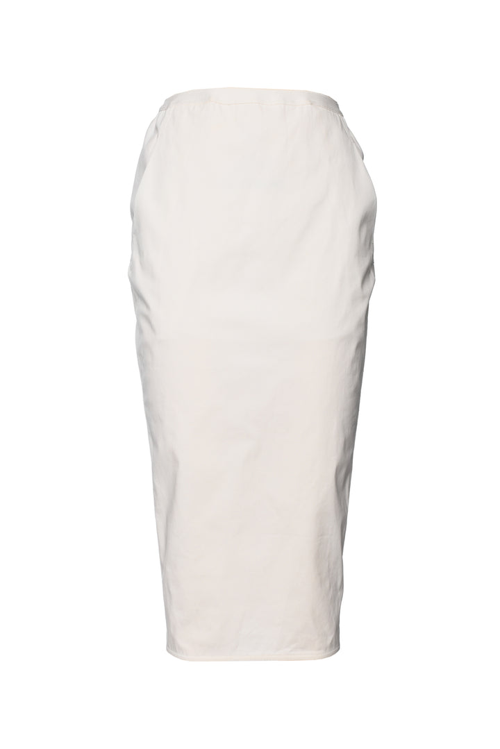 Rick Owens Size 4 Soft Pillar Skirt