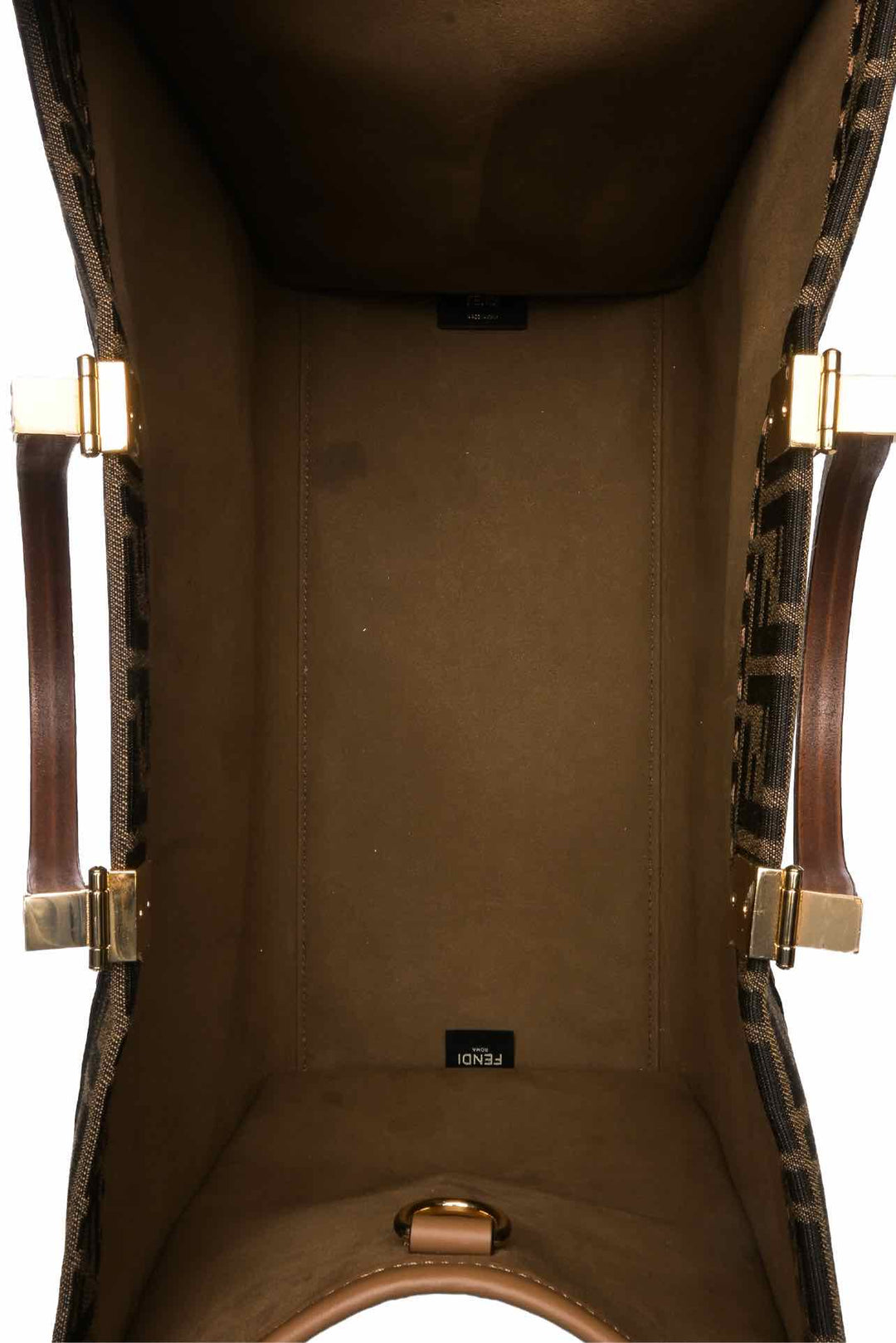 Fendi FF Jacquard Sunshine Large Tote