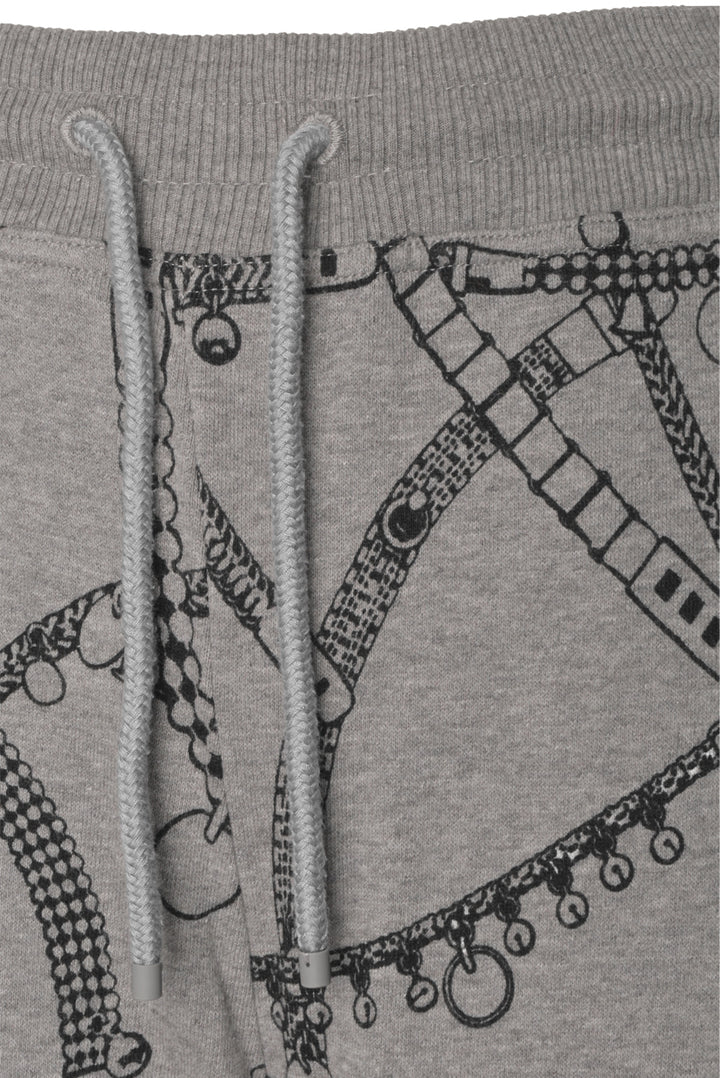 Hermes Size 34 "Tresor de Medor" Jogging Pants