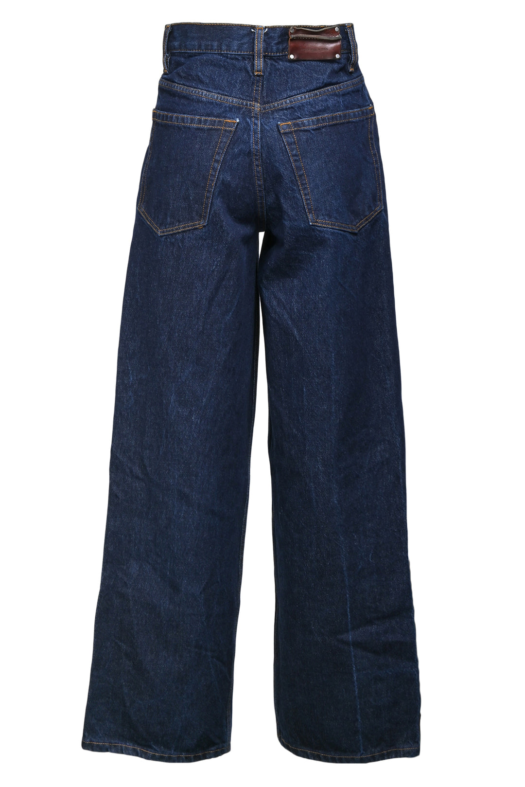 Dries Van Noten Size 26 Wide Leg Jeans