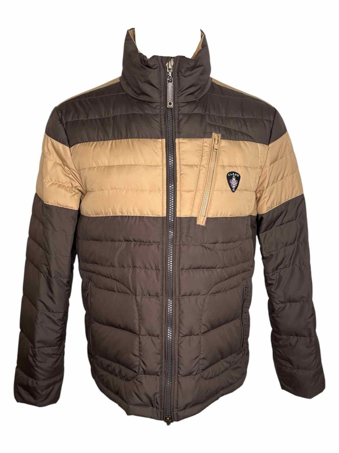 Roberto Cavalli Quilted Size 40 Men's Jacket