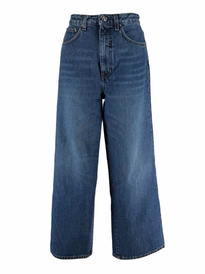 Toteme Size 28 Flare Fit Denim Jeans