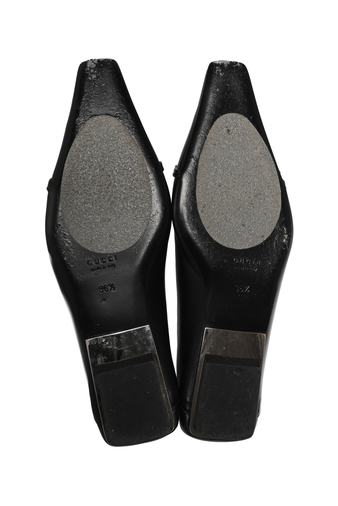 Gucci Size 36.5 Vittoria Ballerina Flats