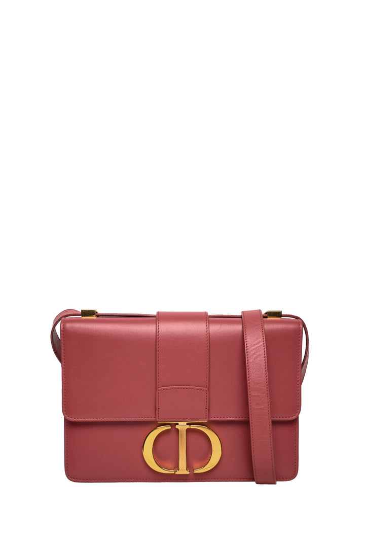 Dior 2019 30 Montaigne Box Calfskin Shoulder Bag