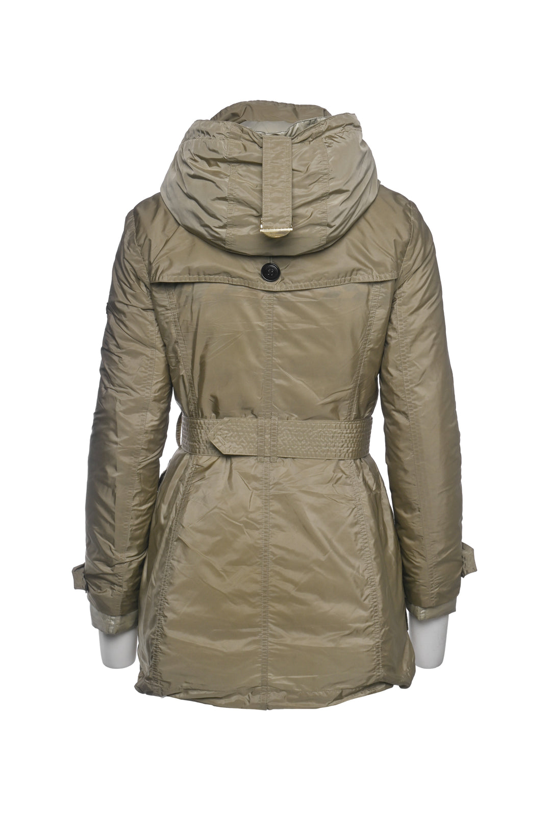 Burberry Size 2 3 in 1 Belted Trench Coat