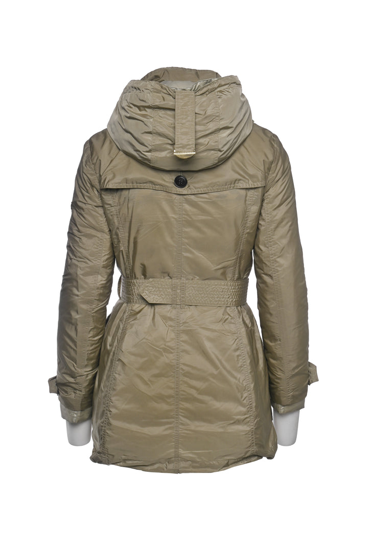 Burberry Size 2 3 in 1 Belted Trench Coat
