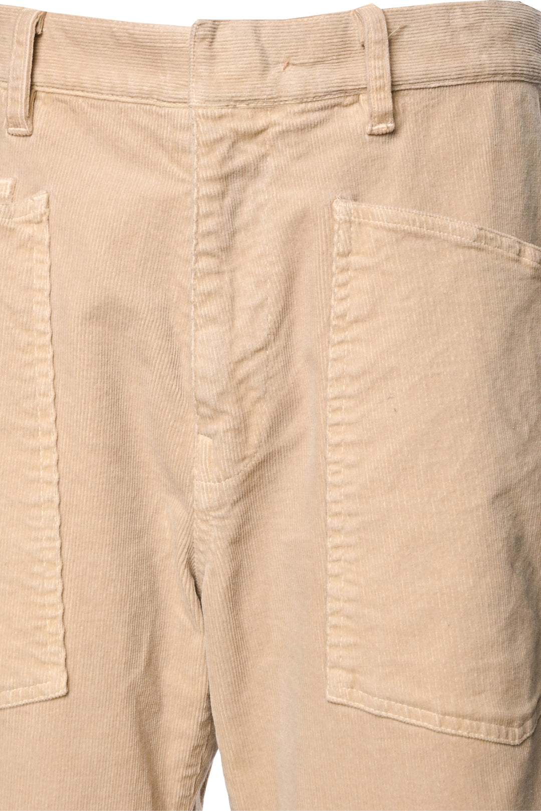 Nili Lotan Size 6 Corduroy Curved Pants