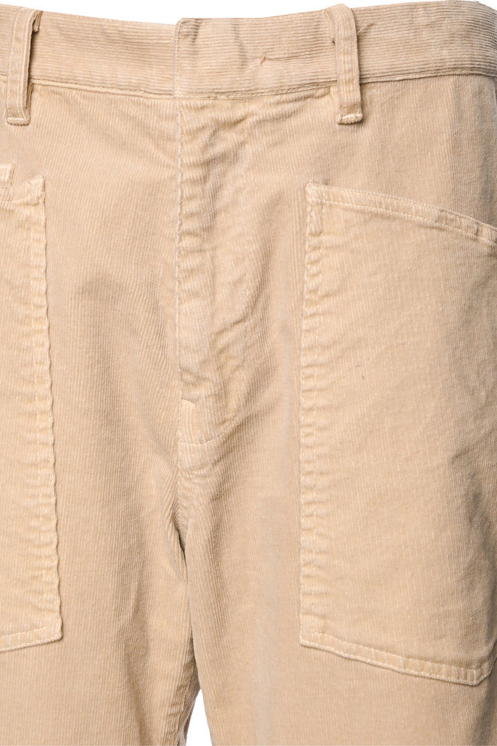 Nili Lotan Size 6 Corduroy Curved Pants