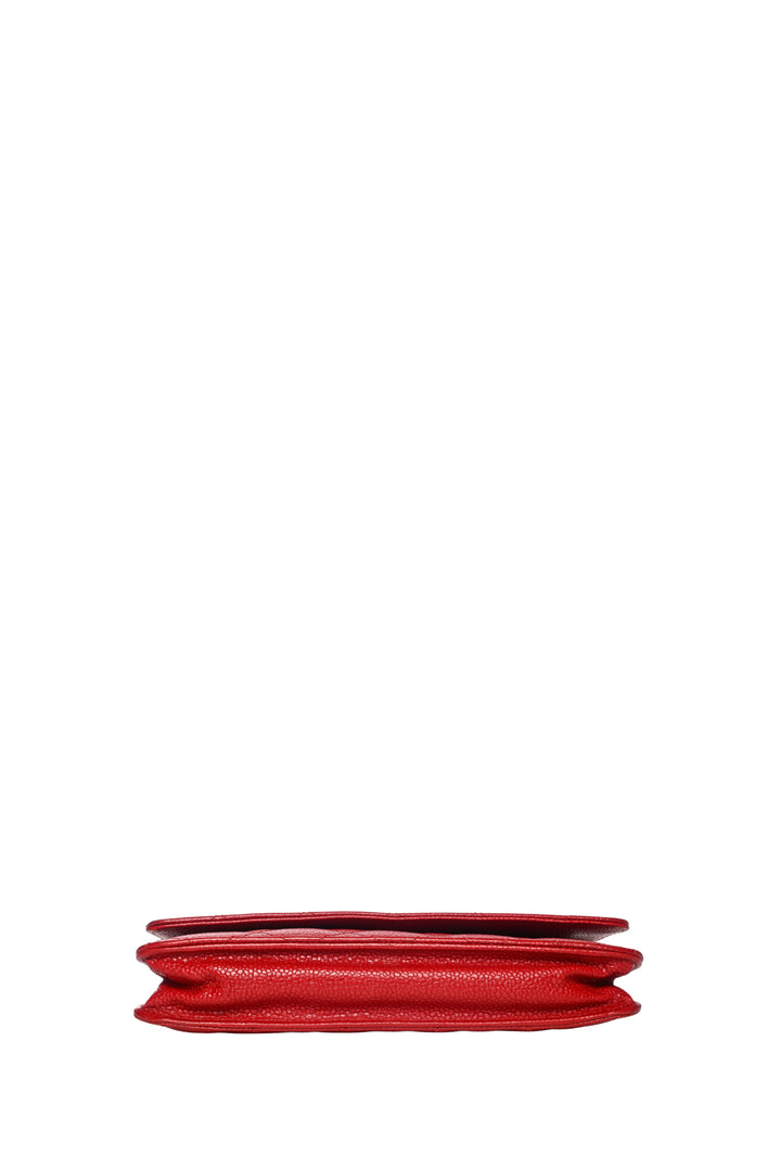 Chanel Caviar Classic Wallet on Chain