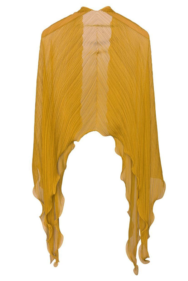 Issey Miyake Pleated Shawl