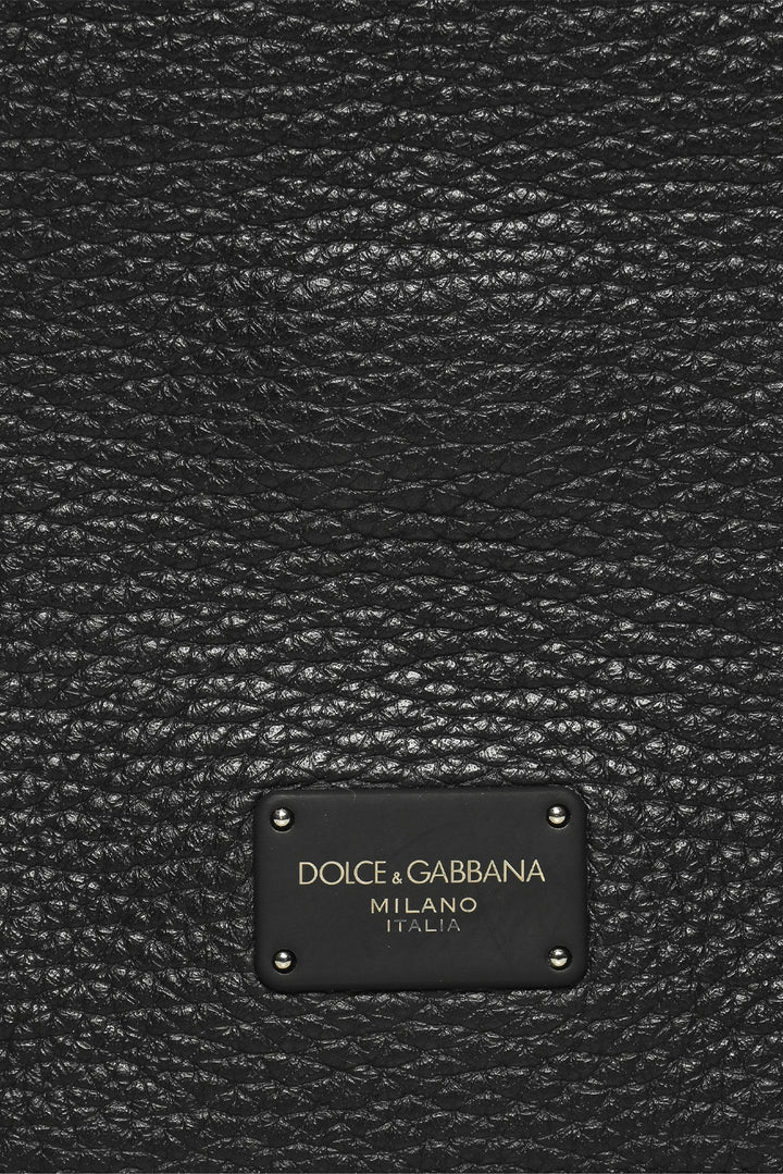 Dolce & Gabbana Logo Plaque Belt Bag