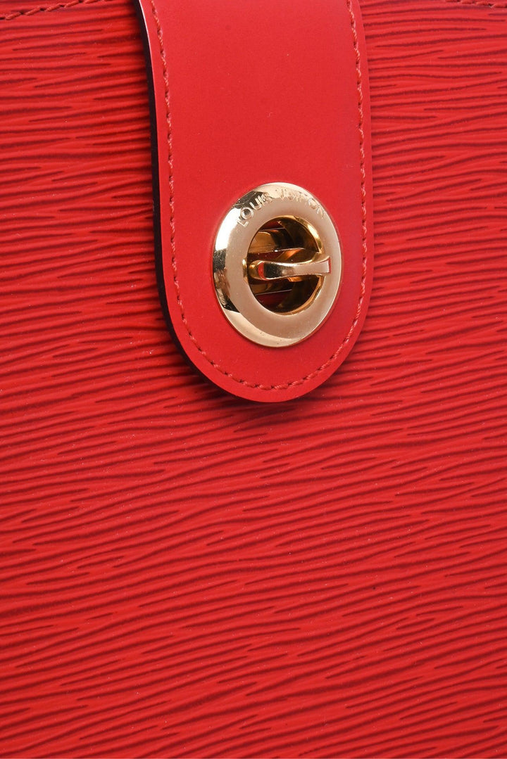 Louis Vuitton 1995 Epi Leather Cluny Bag