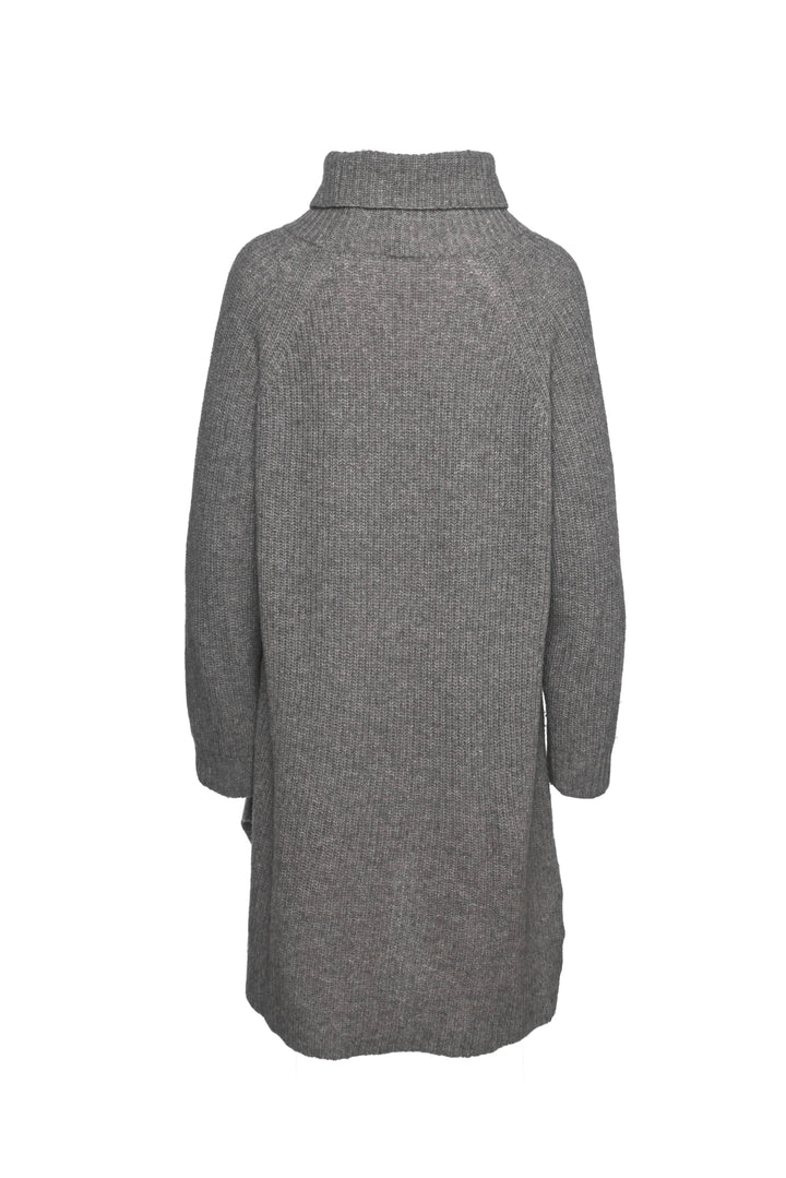 Eileen Fisher Size XL Tunic Turtleneck Sweater