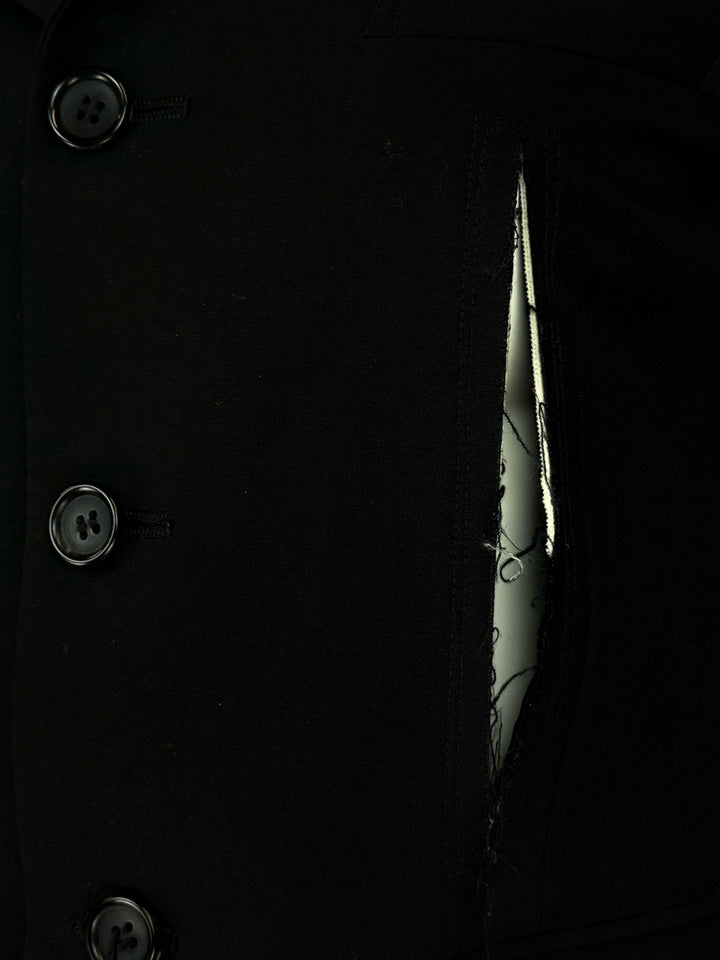 Comme Des Garcons Size XS Cut Out Blazer