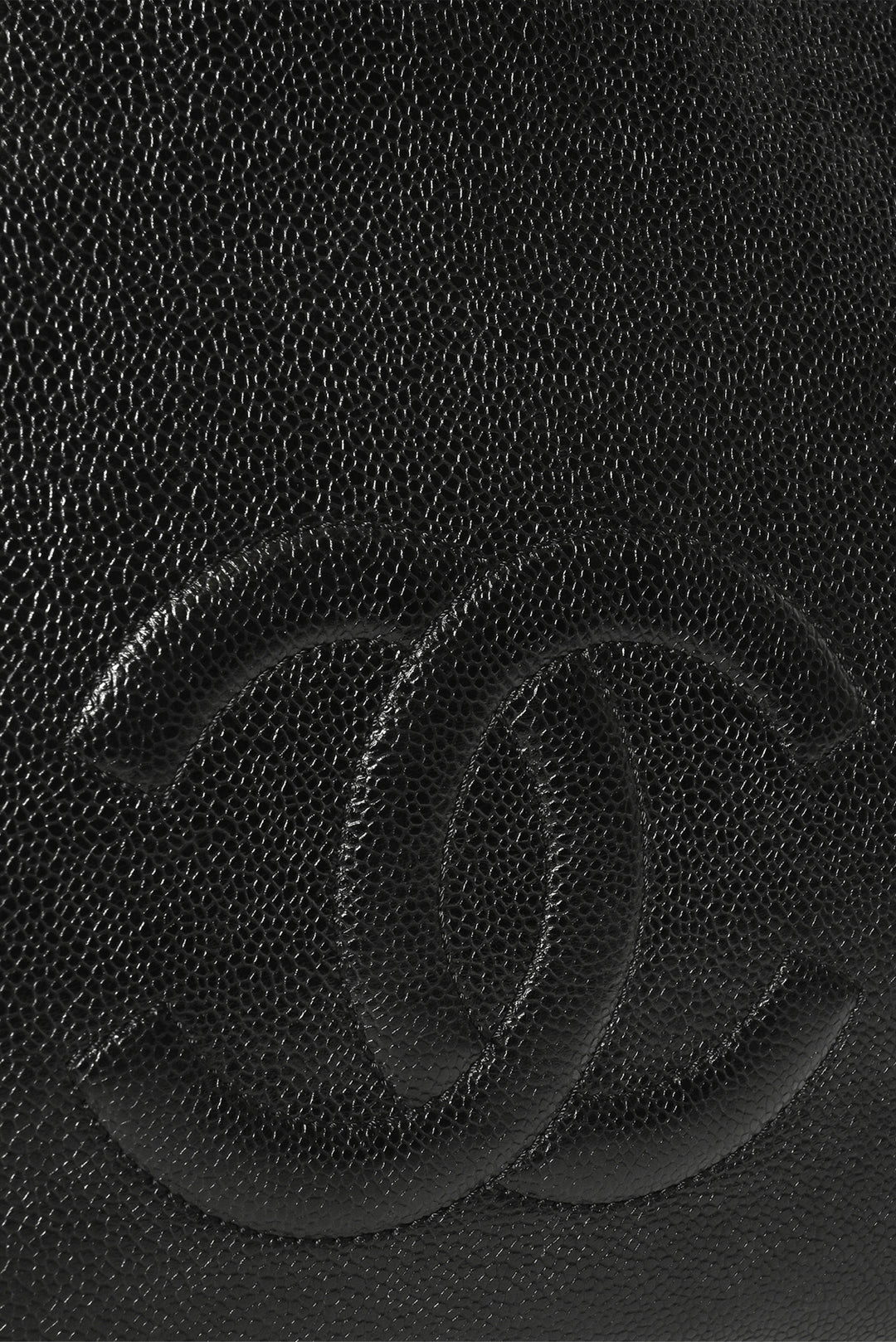 Chanel 1997-1999 Vintage CC Timeless Dome Tote