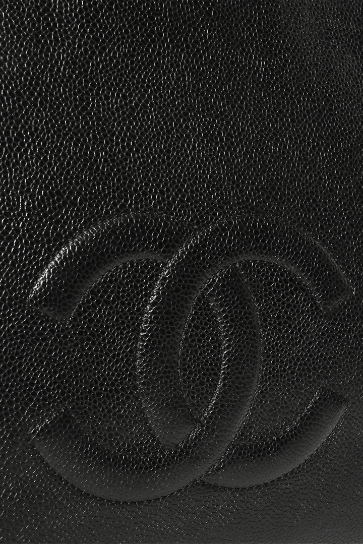 Chanel 1997-1999 Vintage CC Timeless Dome Tote