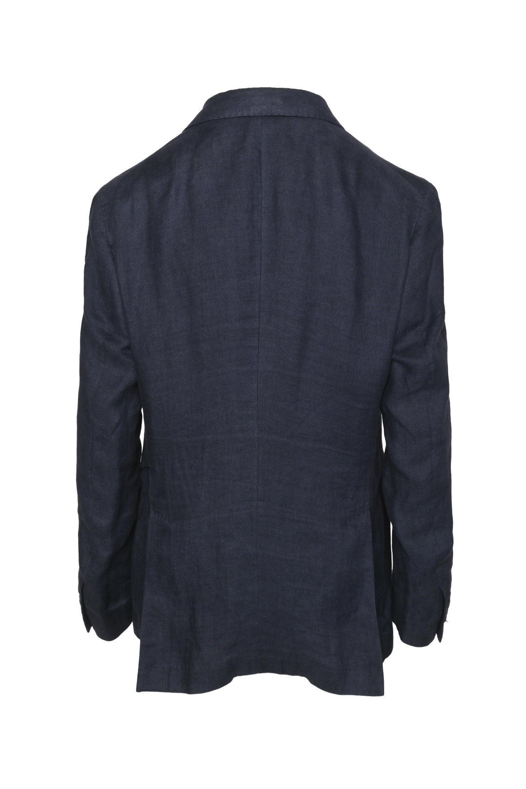 Brunello Cucinelli Size 40 Men's 3 Button Peaked Lapel Linen Blazer