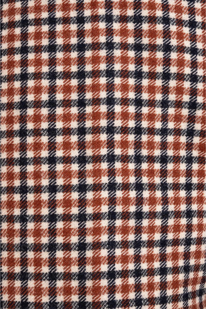 Balenciaga Size 34 2018 Check Print Wool Carrot Pants