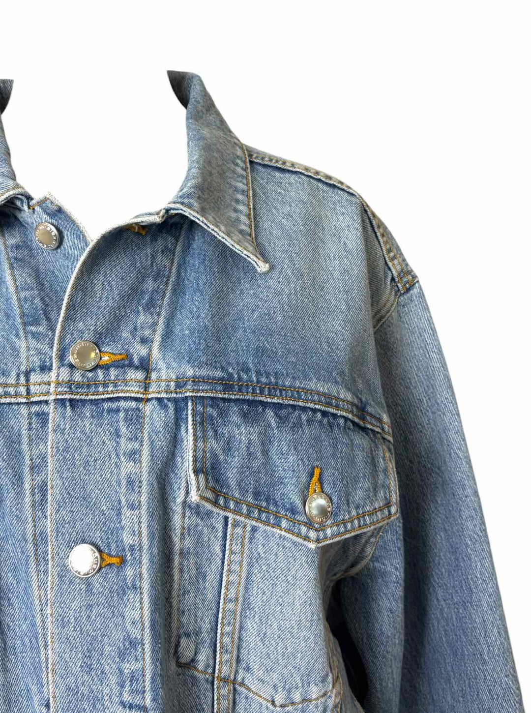 Alexander Wang Size L Denim Jacket