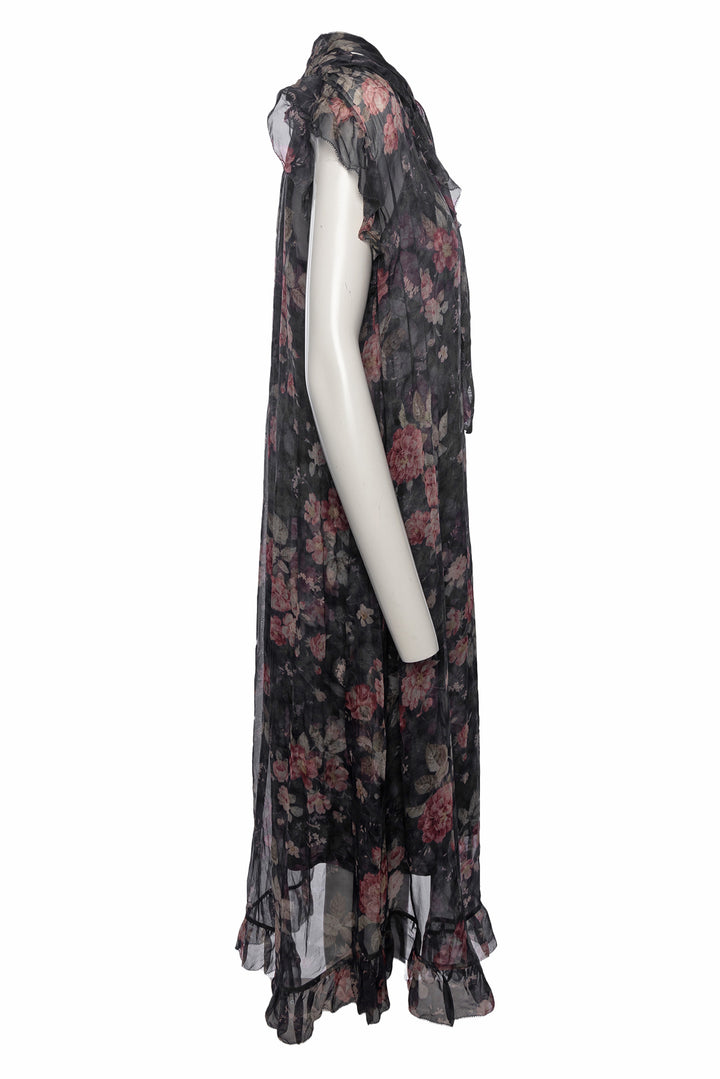 Zimmermann Size 3 Floral Maxi Dress