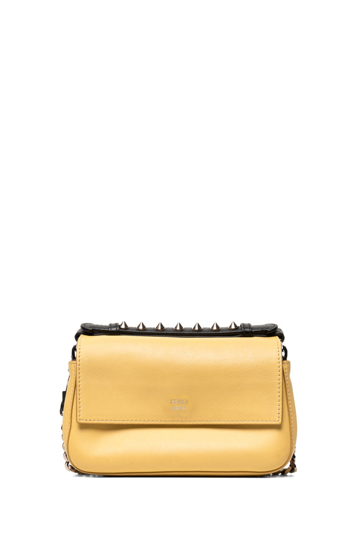 Fendi Hypnoteyes Double Baguette Crossbody