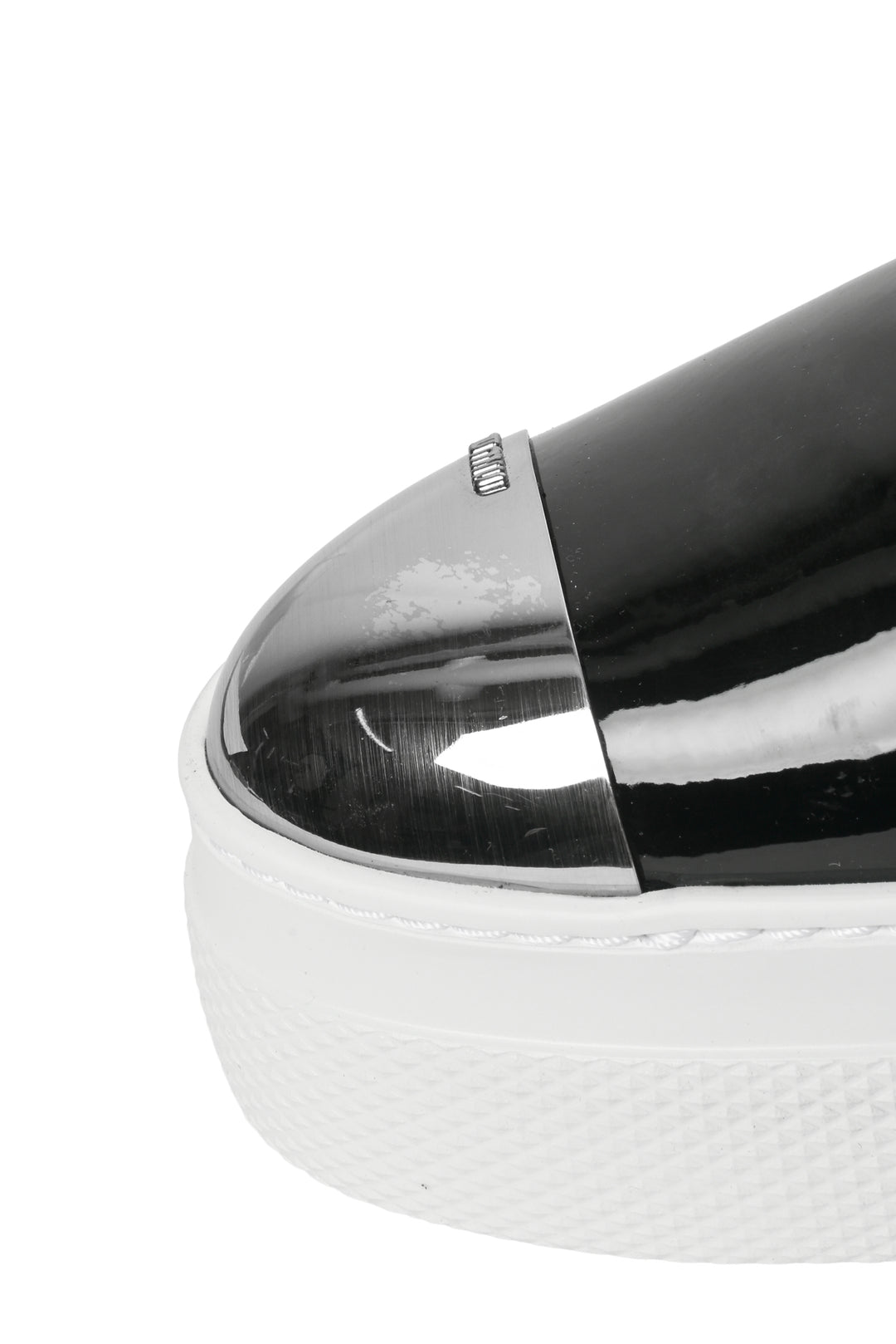 Miu Miu Size 38 Patent Slip-On Sneaker