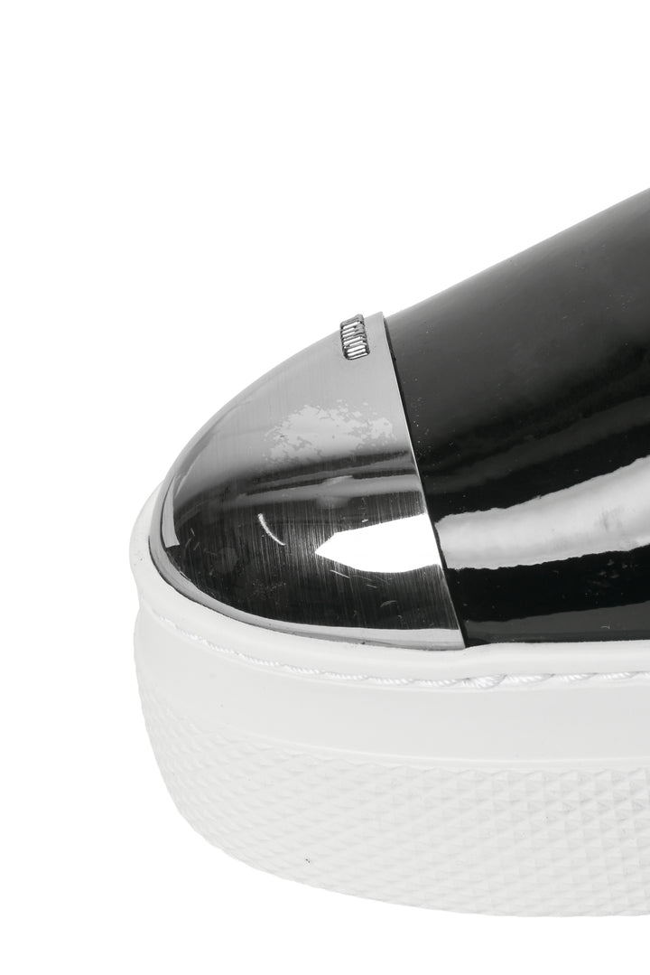 Miu Miu Size 38 Patent Slip-On Sneaker