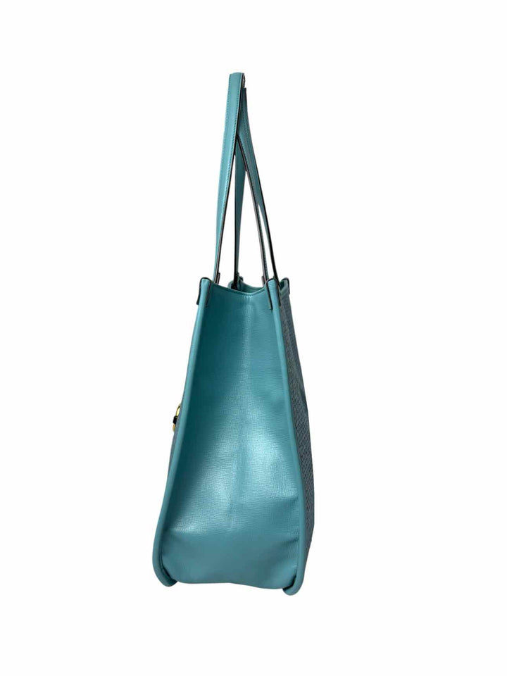 Gucci Raffia Horsebit 1955 Tote Purse